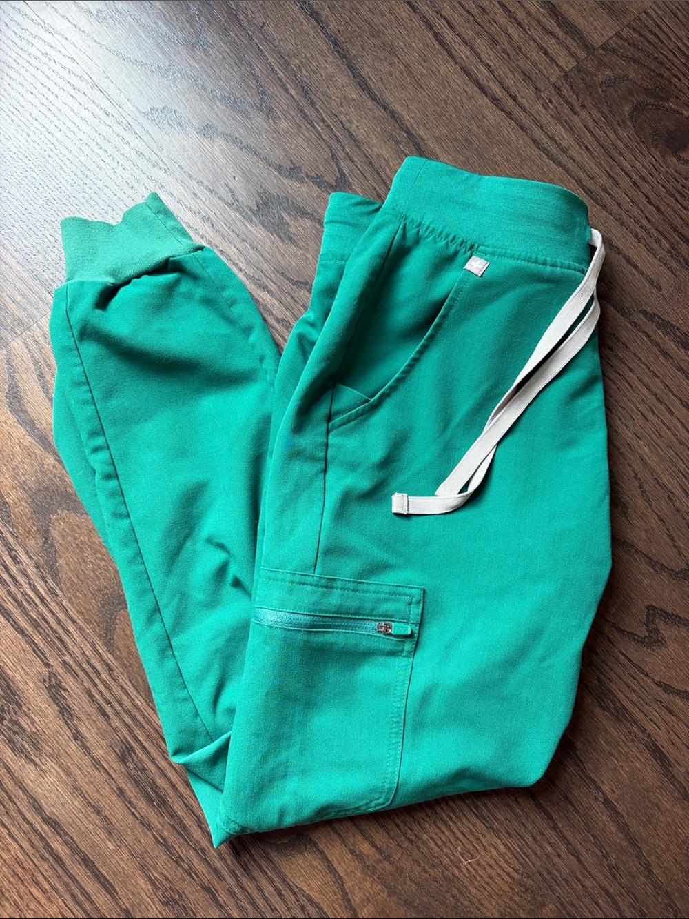 Figs Dark Green Jogger scrub pants